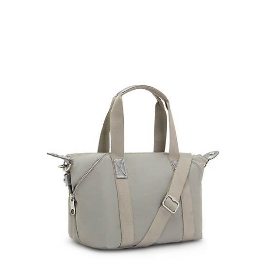 Kipling Art Mini Classic Shoulder Bags Almost Grey | CA 1375QM